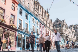 Edinburgh: Foto-Shooting mit einem privaten Urlaubsfotografen
