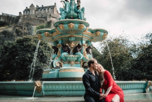 Edinburgh: Foto-Shooting mit einem privaten Urlaubsfotografen