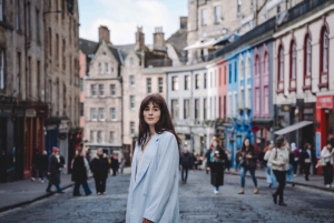 Edinburgh: Foto-Shooting mit einem privaten Urlaubsfotografen
