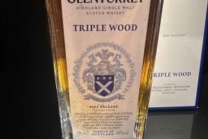 Edimburgo: Tour particular do Whisky das Terras Altas com transporte