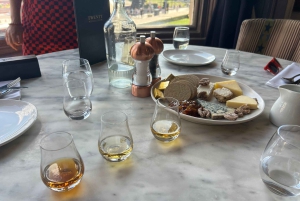 Edynburg: Prywatna luksusowa wycieczka z degustacją whisky, jedzenia i wina