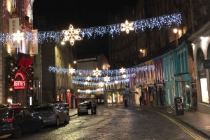 Edynburg: Prywatna luksusowa wycieczka z degustacją whisky, jedzenia i wina