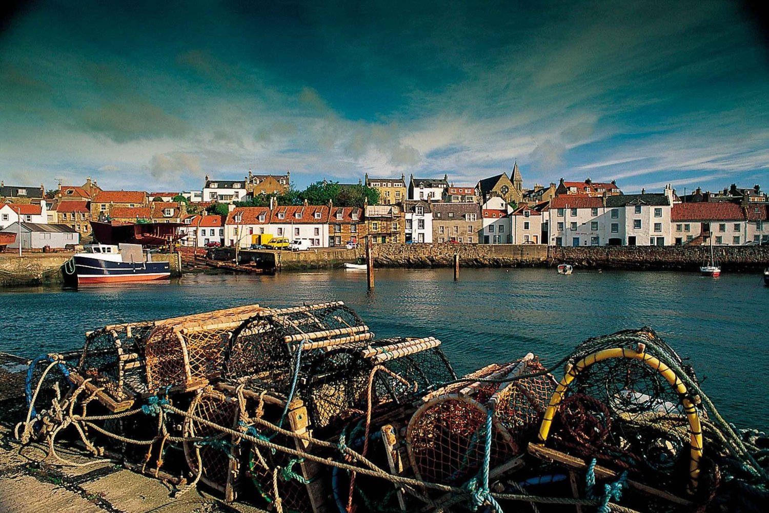 Edimburgo: Private St.Andrews e i villaggi di pescatori di Fife