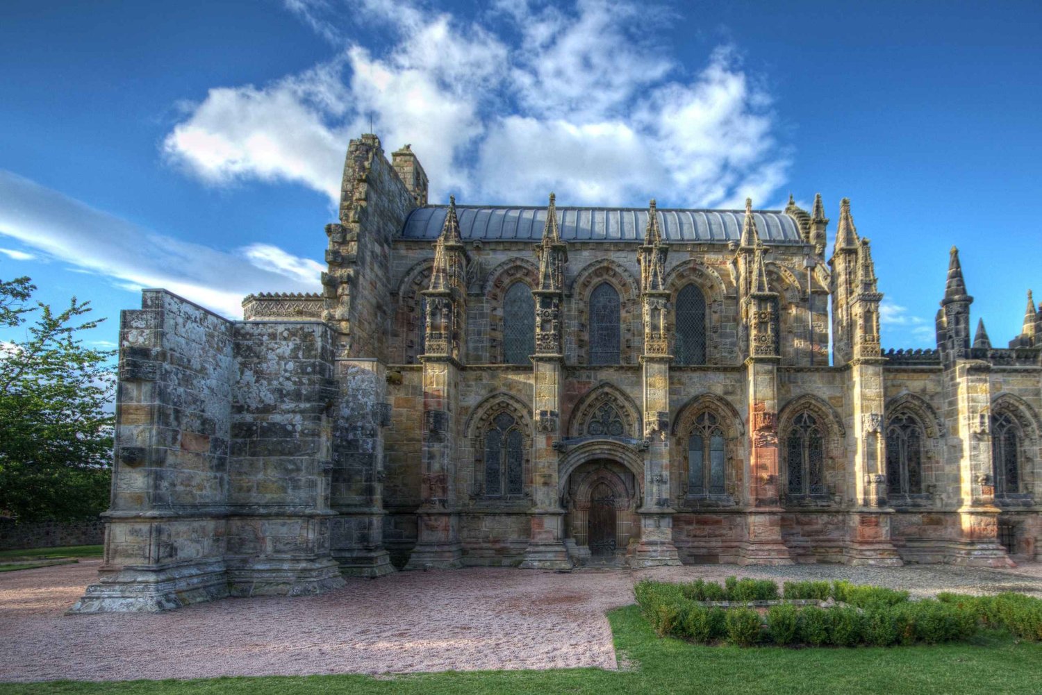 Édimbourg : Chapelle Rosslyn, Borders et distillerie Glenkinchie