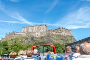 Edinburgh: Royal Attractions with Hop-On Hop-Off Bus Tours