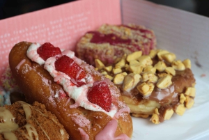 Edinburgh, Edinburgh Royal Mile Donut Tour med donutprovningar