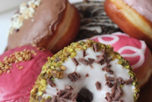 Edinburgh, Edinburgh Royal Mile Donut Tour med donutprovningar