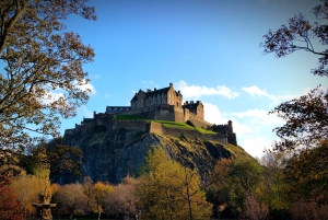 Excursie Edinburgh: Stadsrondleiding & Royal Yacht Britannia