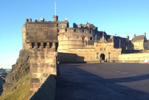 Excursie Edinburgh: Stadsrondleiding & Royal Yacht Britannia