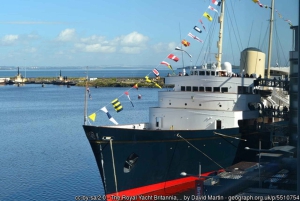 Excursie Edinburgh: Stadsrondleiding & Royal Yacht Britannia