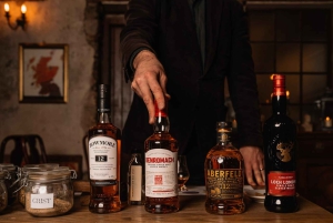 Эдинбург: Экскурсия для небольших групп 'История виски' с дегустацией