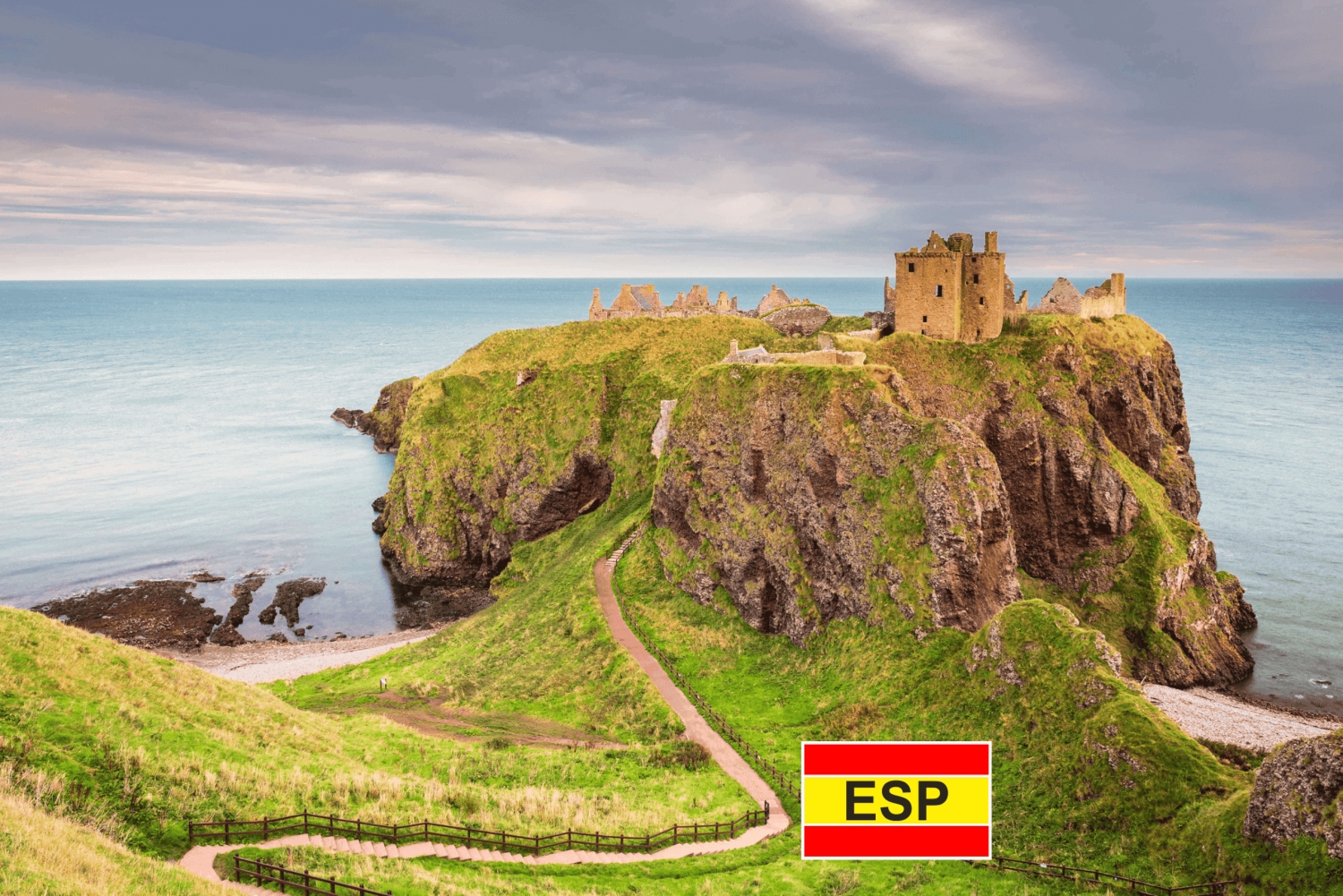 Edynburg: St Andrews, zamek Dunnottar i wycieczka po Falklandach