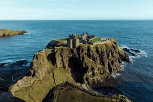 Эдинбург: Сент-Эндрюс, замок Данноттар и Фолклендский тур