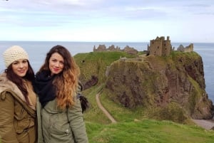 Эдинбург: Сент-Эндрюс, замок Данноттар и Фолклендский тур