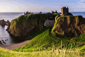 Эдинбург: Сент-Эндрюс, замок Данноттар и Фолклендский тур