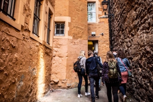 Edimburgo: splendido tour a piedi della città vecchia