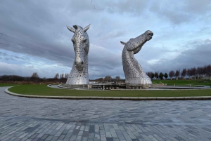 Édimbourg : excursion d'une journée aux Kelpies, au Loch Lomond et dans les Trossachs