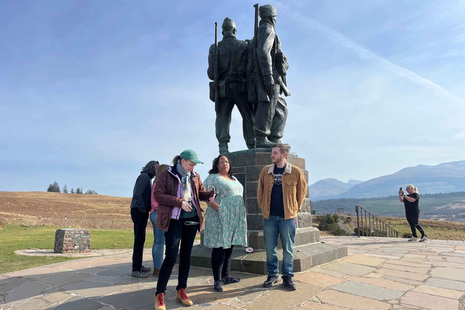 Edimburgo: tour di mezza giornata di prima classe delle Highlands e Stirling