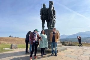 Edimburgo: tour di mezza giornata di prima classe delle Highlands e Stirling