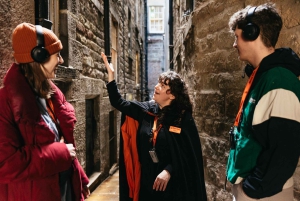 Эдинбург: Вечерняя экскурсия в подземные своды с виски