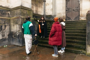 Эдинбург: Вечерняя экскурсия в подземные своды с виски