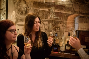 Edinburgh: Rundvisning i undergrundshvælvinger med whisky eller gin