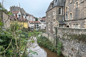 Förtrollande Edinburgh: Halvdagsvandring med lokal guide