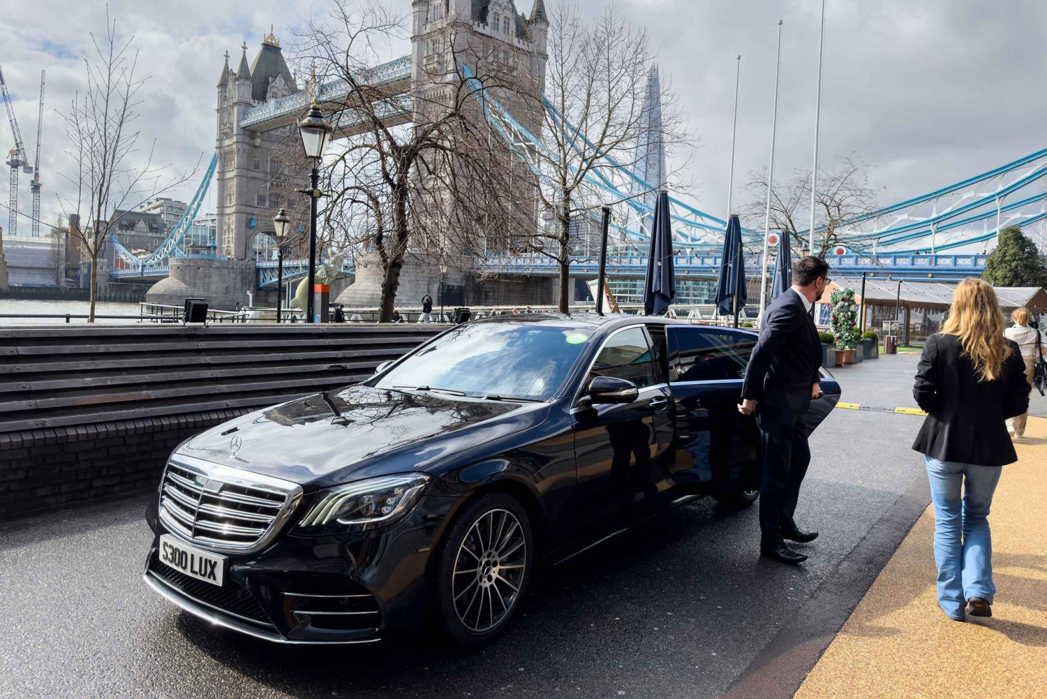 Verkställande transfer: Gatwick flygplats till centrala London