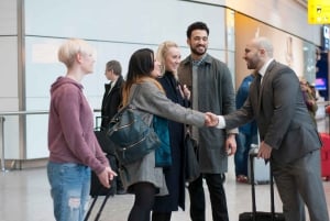 Executive Transfer London City Airport til det centrale London