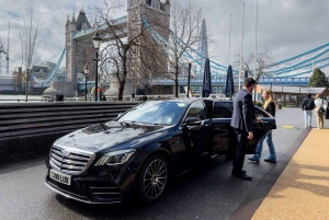 Transfert exécutif : Aéroport de Stansted vers/depuis le centre de Londres