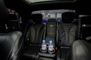 Transfert exécutif : Aéroport de Stansted vers/depuis le centre de Londres