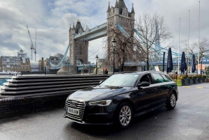 Transfert exécutif : Aéroport de Stansted vers/depuis le centre de Londres