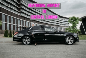 Executive-kuljetus Heathrow'lta Lontoon keskustaan / Heathrow'lta Lontoon keskustaan