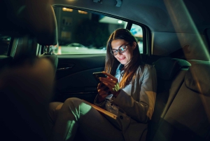 Executive-kuljetus Heathrow'lta Lontoon keskustaan / Heathrow'lta Lontoon keskustaan