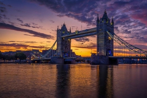 Executive-kuljetus Heathrow'lta Lontoon keskustaan / Heathrow'lta Lontoon keskustaan