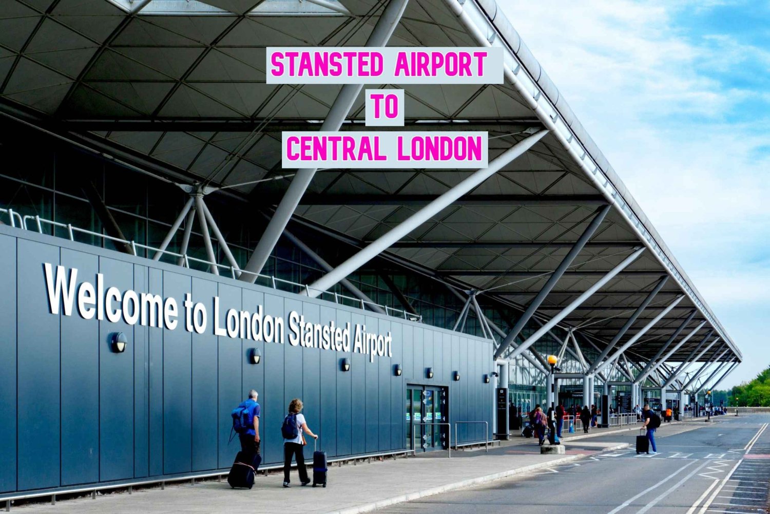 Executive Transfer do/z Stansted do centrum Londynu
