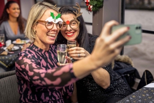 Crucero con comida de Navidad por el Támesis