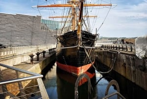 Neljä kaupunkia, yksi päivä: Andrews, Dundee, Perth & More