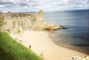 Neljä kaupunkia, yksi päivä: Andrews, Dundee, Perth & More