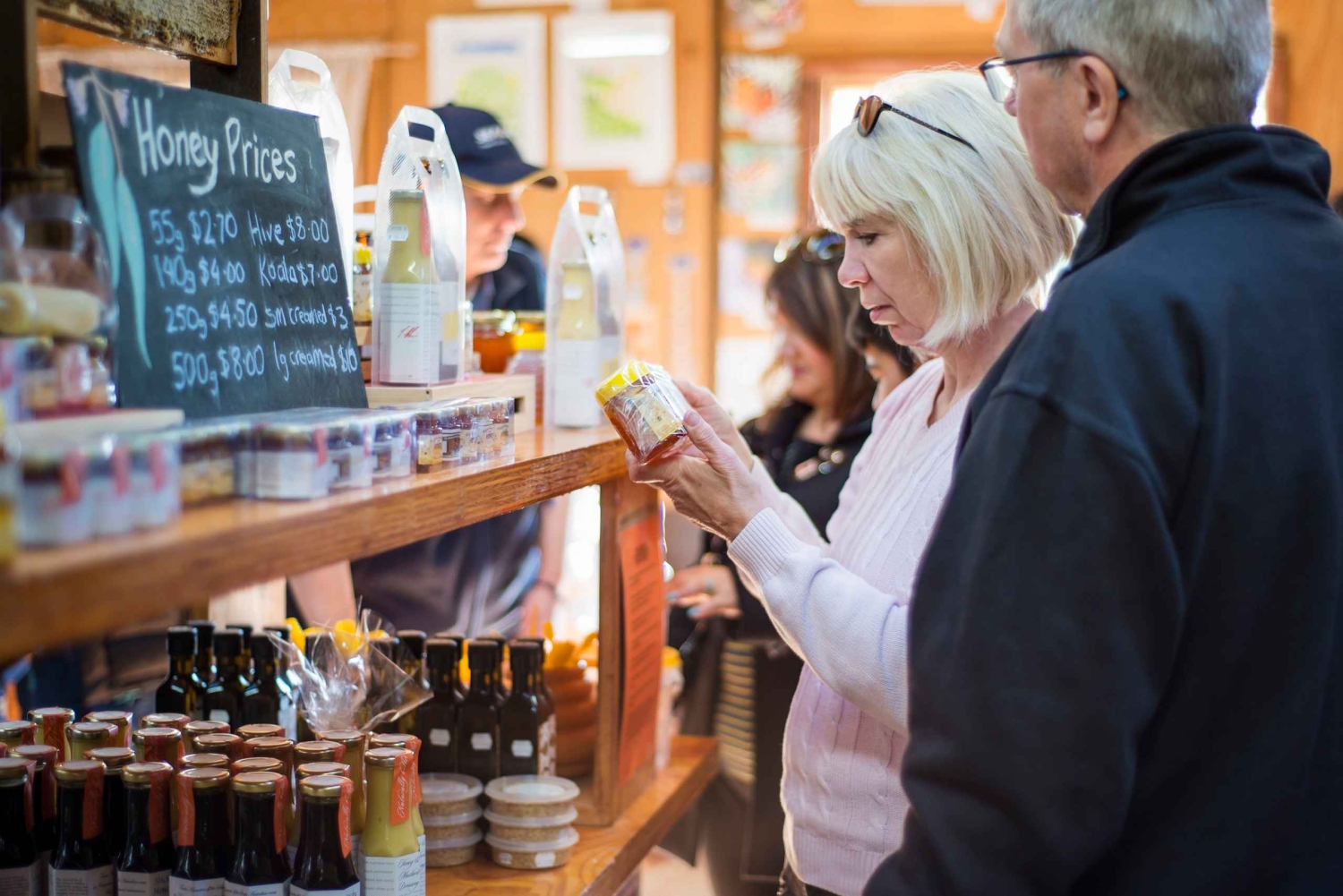 Desde Adelaida: Excursión de un día a Kangaroo Island Sip and See