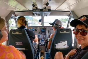 From Airlie Beach: 60-Minute Whitsundays Scenic Flight
