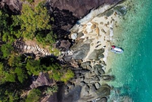 From Airlie Beach: Hook Island Cultural Tour, Sail & Snorkel