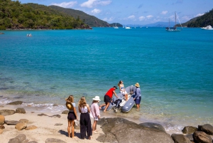 From Airlie Beach: Hook Island Cultural Tour, Sail & Snorkel