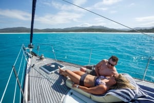From Airlie Beach: Private Whitsundays 3 night trip by yacht