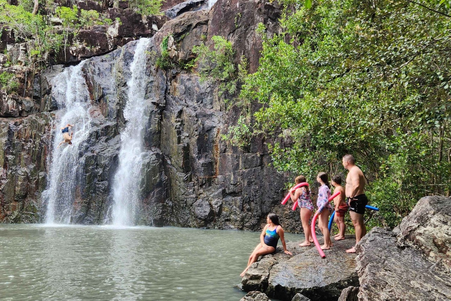 Airlie Beach: Waterfall & Bushwalk Eco Adventure Whitsundays