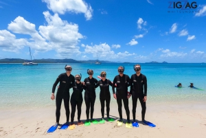 From Airlie Beach: Whitehaven and Chalkies Beaches Day Tour