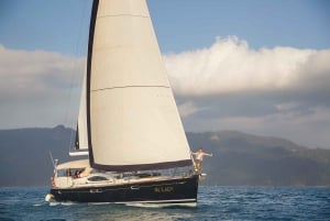Fra Airlie Beach: Whitsundays 3-nætters privat yachtcharter