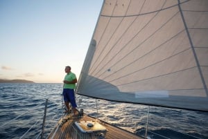 Fra Airlie Beach: Whitsundays 3 netter med privat yachtcharter