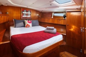 Fra Airlie Beach: Whitsundays 3 netter med privat yachtcharter