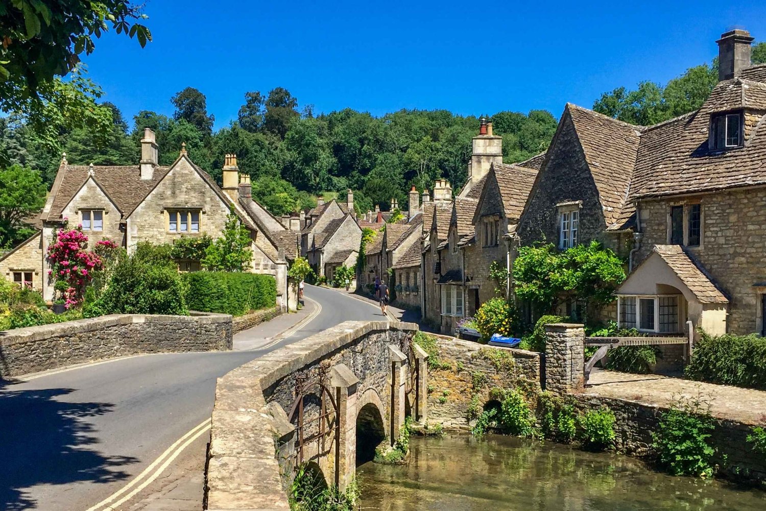 Fra Bath: Cotswolds privat tur med afhentning